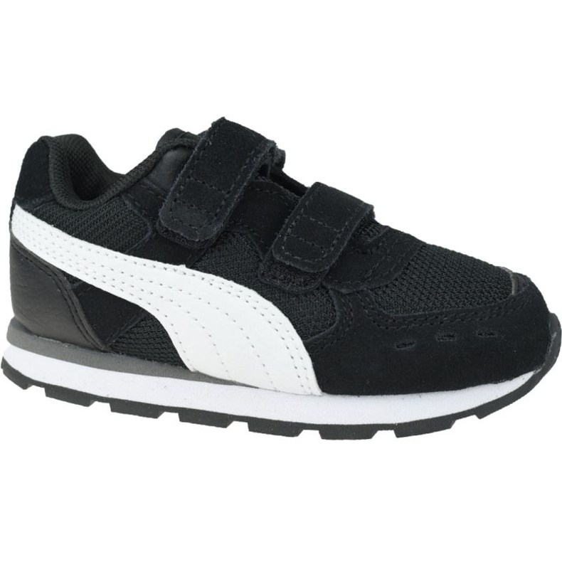 Puma Vista V Kleinkinder Jr 369541-01 weiß schwarz