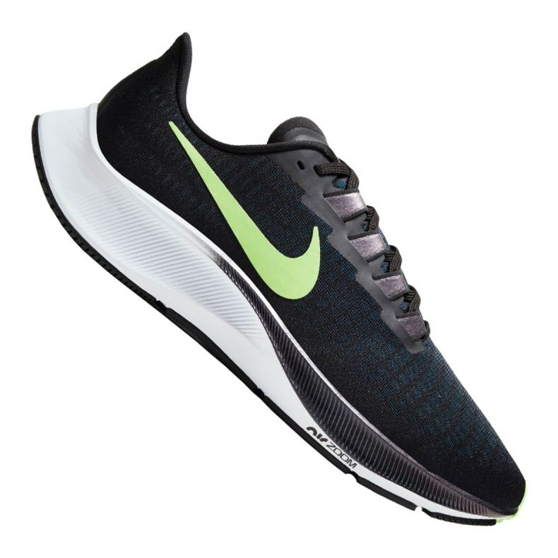 Nike Air Zoom Pegasus 37 M BQ9646-001 schwarz grün