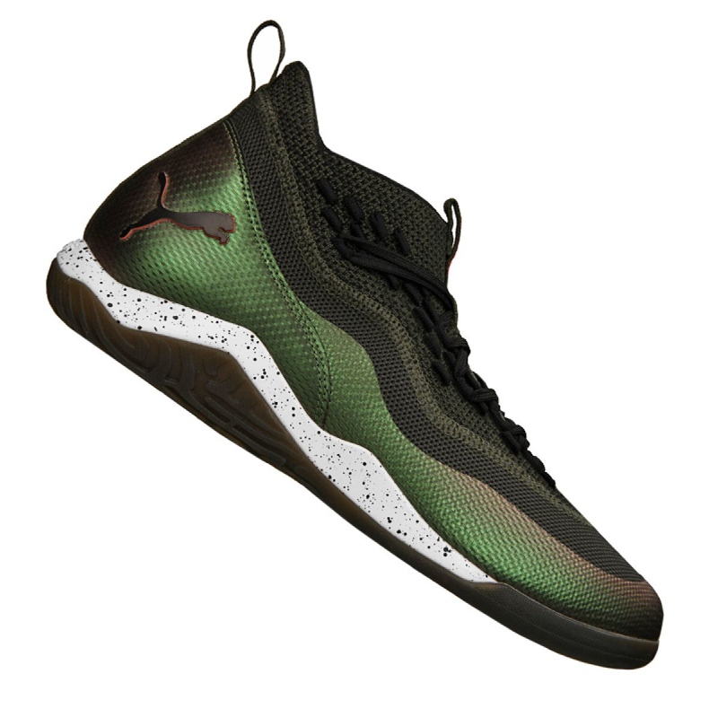 Puma 365 Ignite Fuse 1 M 104911-03 Fußballschuhe mehrfarbig grün