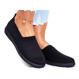 Damen Sneaker Slip-On Sneakers Schwarz Grigio