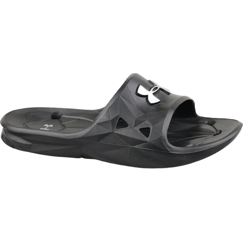 Under Armour Locker Iii Sl M 1287325-001 schwarz grau