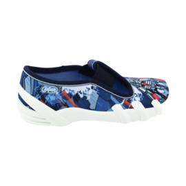 Befado Kinderschuhe 290X204 marineblau blau mehrfarbig
