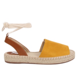 Honey Espadrilles für Damen LL908 Gelb