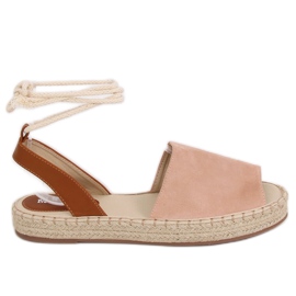 Rosa Damen Espadrilles LL908 Nude