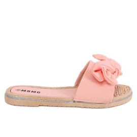 Rosa Damen-Pantoffeln WS9020 Rosa