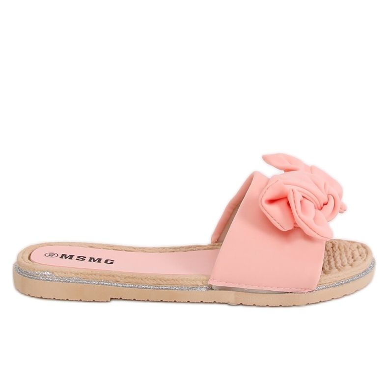 Rosa Damen-Pantoffeln WS9020 Rosa