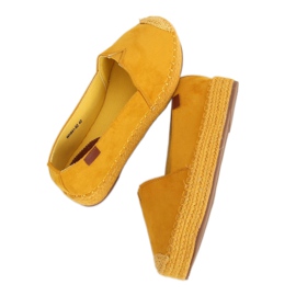 Honey Espadrilles für Damen WH941 Gelb