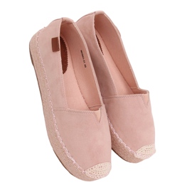 Rosa Damen Espadrilles WH941 Pink