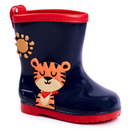 Gummistiefel für Kinder Navy Blue Tigger marineblau