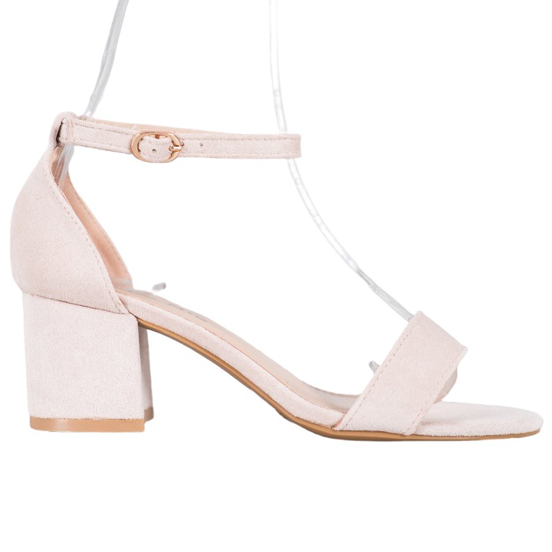 Nio Nio Bequeme Sandalen an einer Bar braun