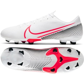 Nike Mercurial Vapor 13 Academy FG / MG M AT5269-160 Fußballschuhe mehrfarbig weiß