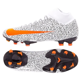 Nike Mercurial Superfly 7 Academy Fußballschuhe CR7 FG / MG M CZ5853-180 weiß mehrfarbig
