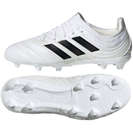 Adidas Copa 20.1 Fg Jr EF1911 Fußballschuhe mehrfarbig weiß