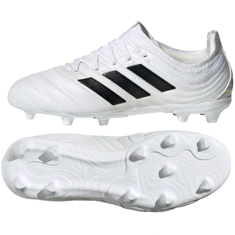 Adidas Copa 20.1 Fg Jr EF1911 Fußballschuhe mehrfarbig weiß