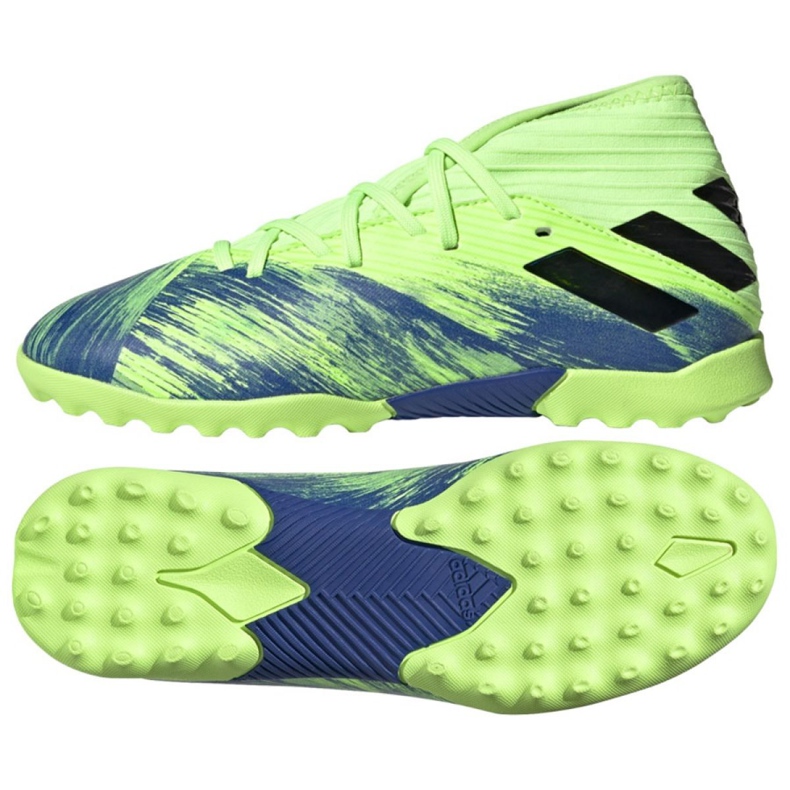 Adidas Nemziz 19.3 Tf Jr FV4006 Fußballschuhe mehrfarbig grün