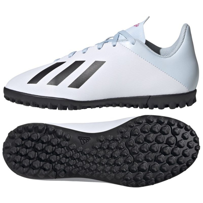 Adidas X 19.4 Tf Jr FV4661 Fußballschuhe mehrfarbig weiß