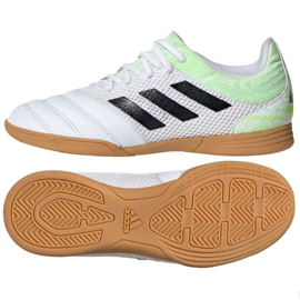Hallenschuhe adidas Copa 20.3 In Sala Jr EF1916 mehrfarbig weiß