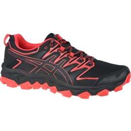 Asics Gel-FujiTrabuco 7 M 1011A197-001 Schuhe schwarz
