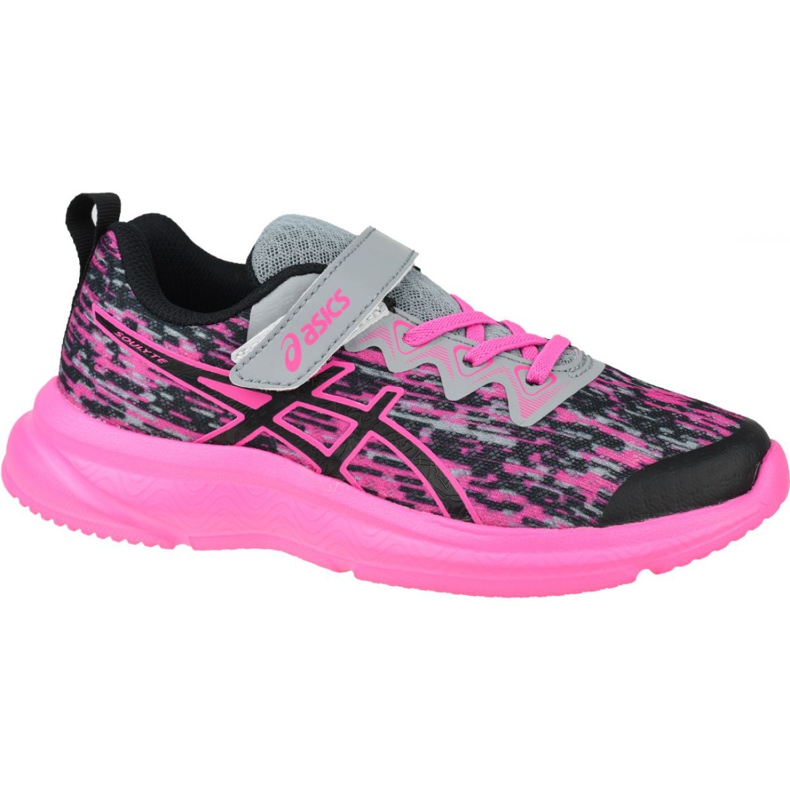 Asics Soulyte Ps Jr 1014A098-021 schwarz rosa grün