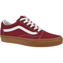 Vans Old Skool VN0A4U3BWZ0 Schuhe rot