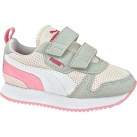 Puma R78 V Kleinkinder 373618 04 weiß rosa