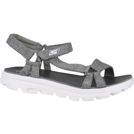 Skechers Go Walk Move W 14248-GRY Sandalen grau