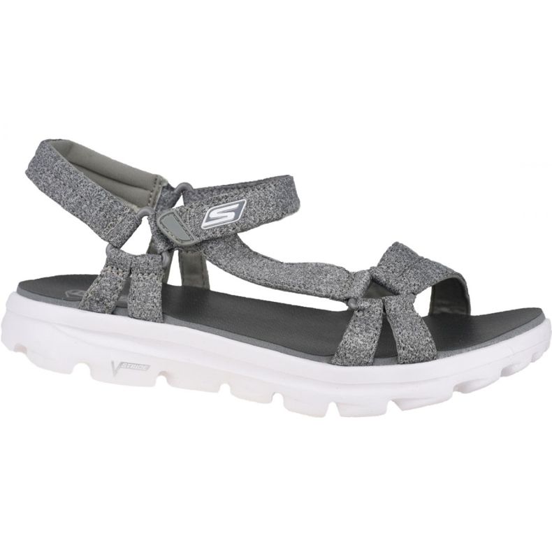 Skechers Go Walk Move W 14248-GRY Sandalen grau