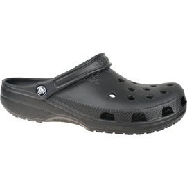 Crocs Beach M 10002-001 Hausschuhe schwarz