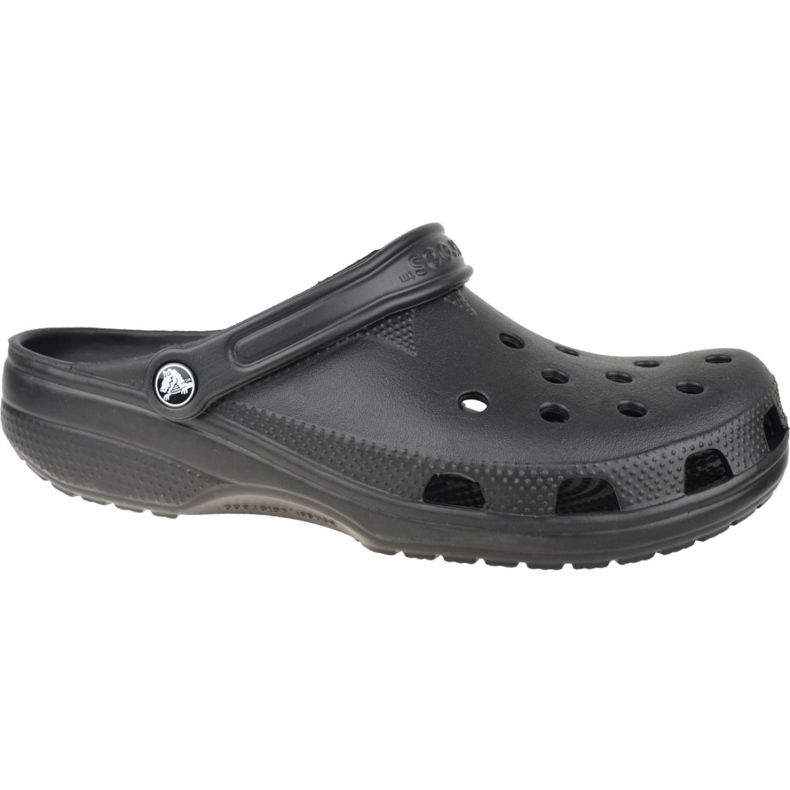 Crocs Beach M 10002-001 Hausschuhe schwarz