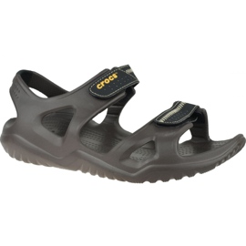 Crocs Swiftwater River Sandalen M 203965-23K braun