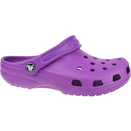 Crocs Beach W 10002-511 Hausschuhe lila