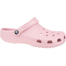 Crocs Beach W 10002-685 Hausschuhe rosa