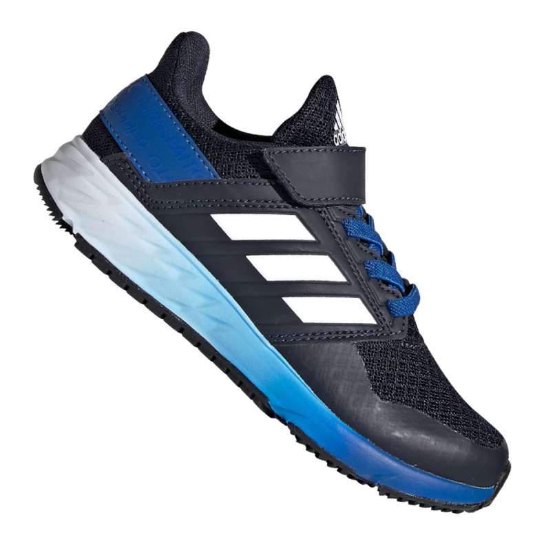 Adidas FortaFaito Jr EE7313 Schuhe weiß navy blau blau