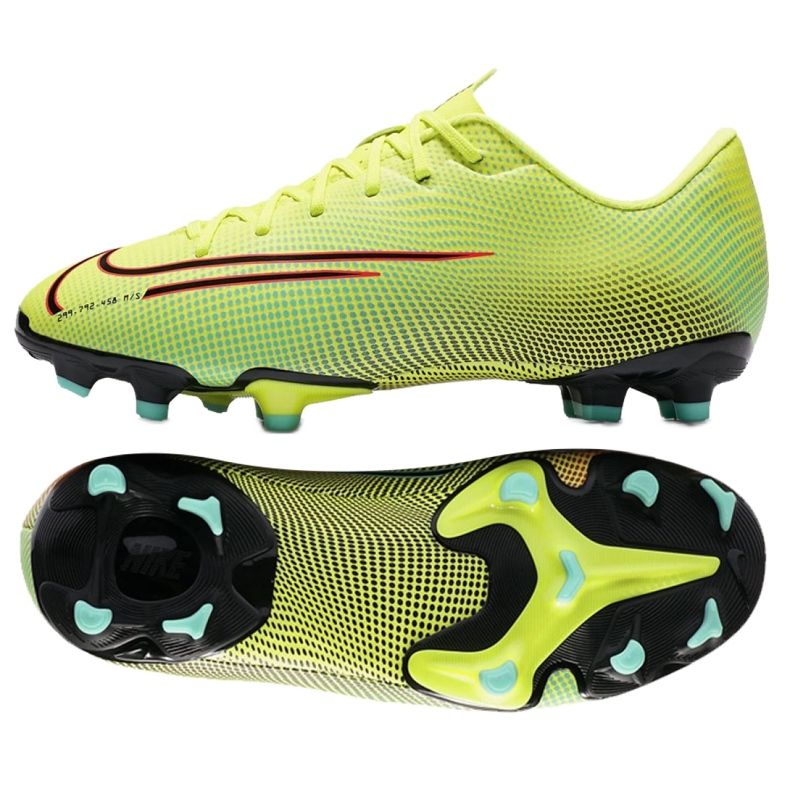 Nike Mercurial Vapor 13 Academy Mds FG / MG Jr CJ0980-703 Fußballschuhe gelb
