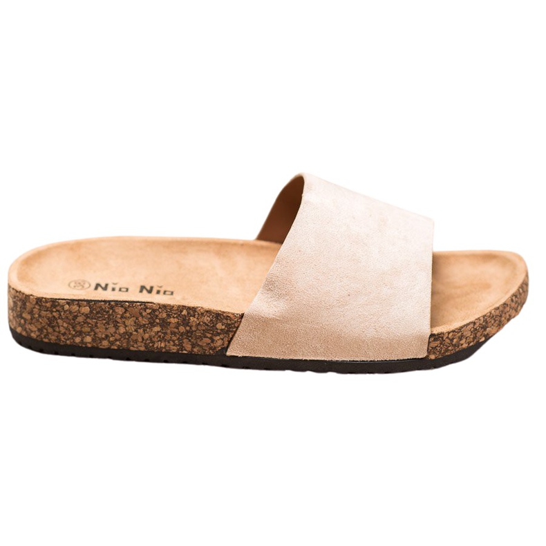 Nio Nio Klassische Hausschuhe auf der Plattform braun