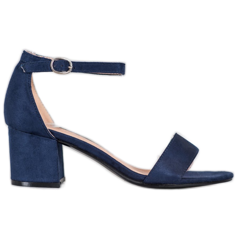 Diamantique Lässige Sandalen an einer Bar blau