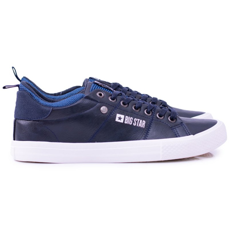 Big Star Herren Marineblaue Turnschuhe BB174010 navy blau