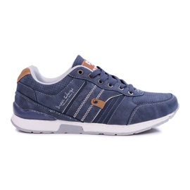 EVE Herren Sportschuhe Casual Marineblau Super