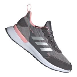 Laufschuhe adidas RapidaRun Elite Jr EG6913 grau
