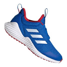 Laufschuhe adidas FortaRun Jr EF9693 blau