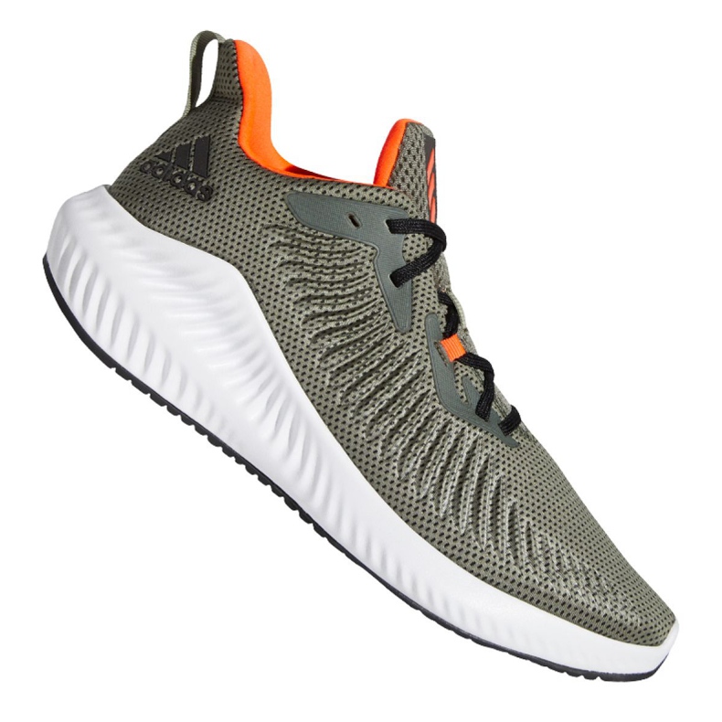 Laufschuhe adidas Alphabounce 3 M EG1393 mehrfarbig grün