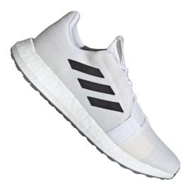 Laufschuhe adidas Senseboost Go M EG0959 weiß