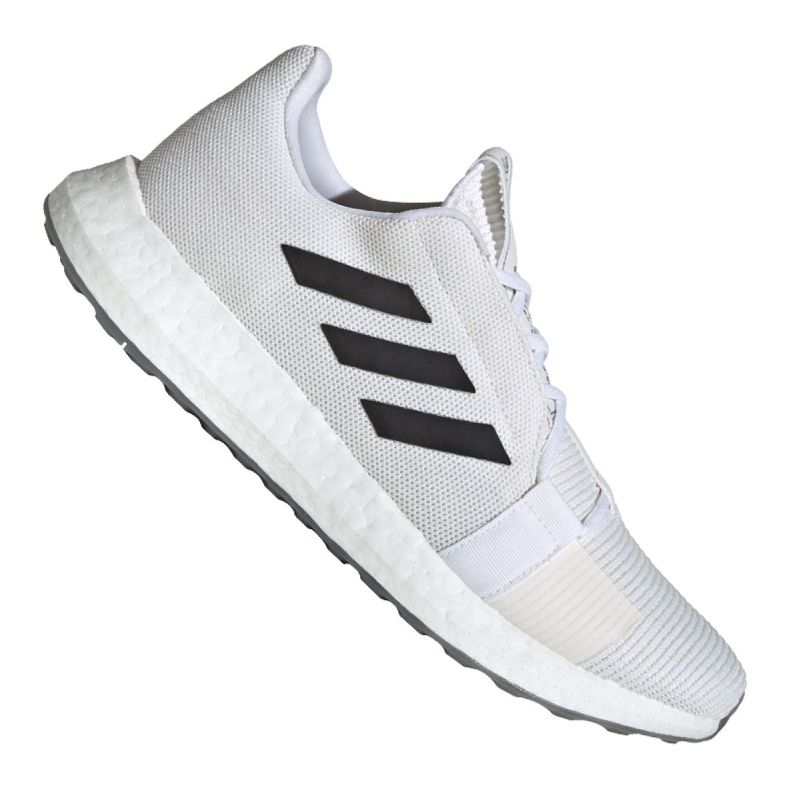 Laufschuhe adidas Senseboost Go M EG0959 weiß