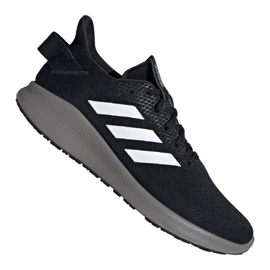 Laufschuhe adidas SenseBOUNCE + Street M EF0329 schwarz grau