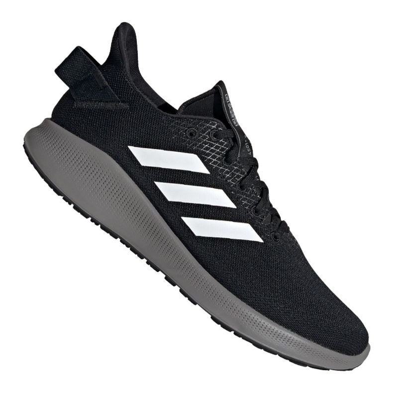 Laufschuhe adidas SenseBOUNCE + Street M EF0329 schwarz grau