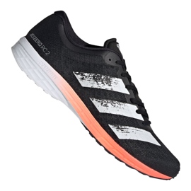 Laufschuhe adidas adizero Rc M EE4337 schwarz