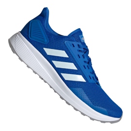 Laufschuhe adidas Duramo 9 M EG8664 blau