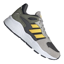 Adidas Crazychaos Jr EG3067 Schuhe grau grün