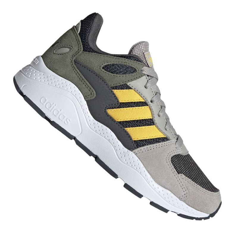 Adidas Crazychaos Jr EG3067 Schuhe grau grün