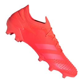 Adidas Predator 20.1 Low Fg M FV3548 Fußballschuhe mehrfarbig rot